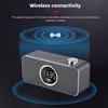 Portable Sound Box Bluetooth-compatible Wireless Music Player Support Tf Card Acoustic Box With Pointer Clock For Office Bedroom