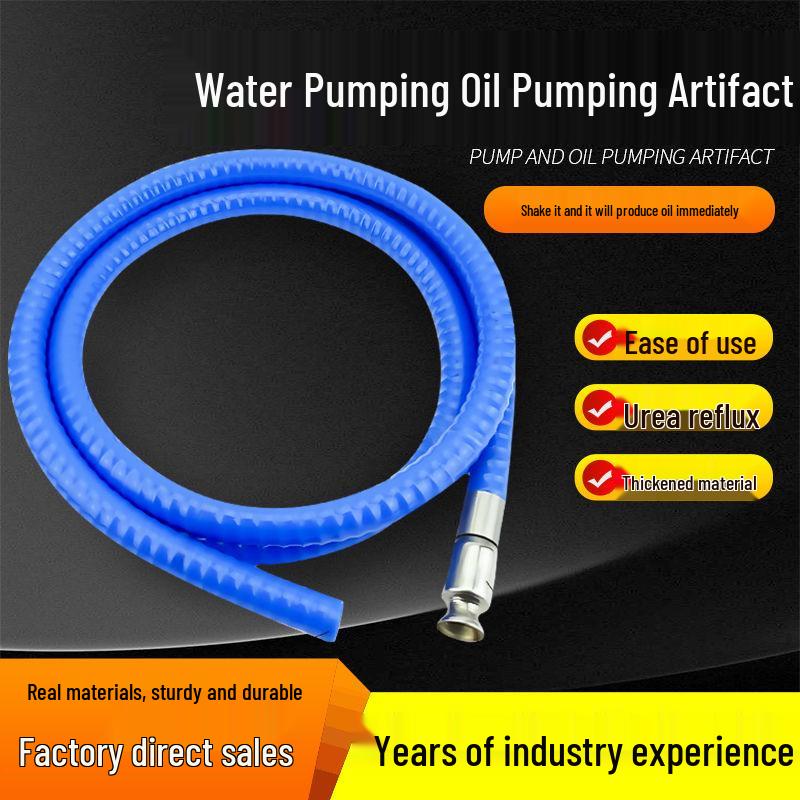 

Truck Urea and Oil Suction Tube: Gasoline, Diesel, Water Transfer Pipe Premium Silicone Hose (1.5m)