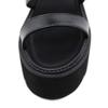 New Summer Women Punk Roman Wedge Platform Sandals Elevated Street Trend Plus Size Shoes