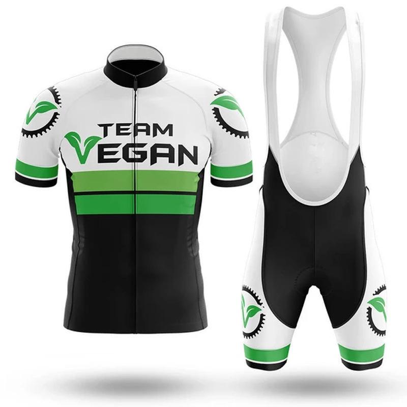 Cycling clothes short sleeve suits and cycling pants for outdoor riding