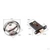 Doorlock Locks Fits for Cabinet, Wooden