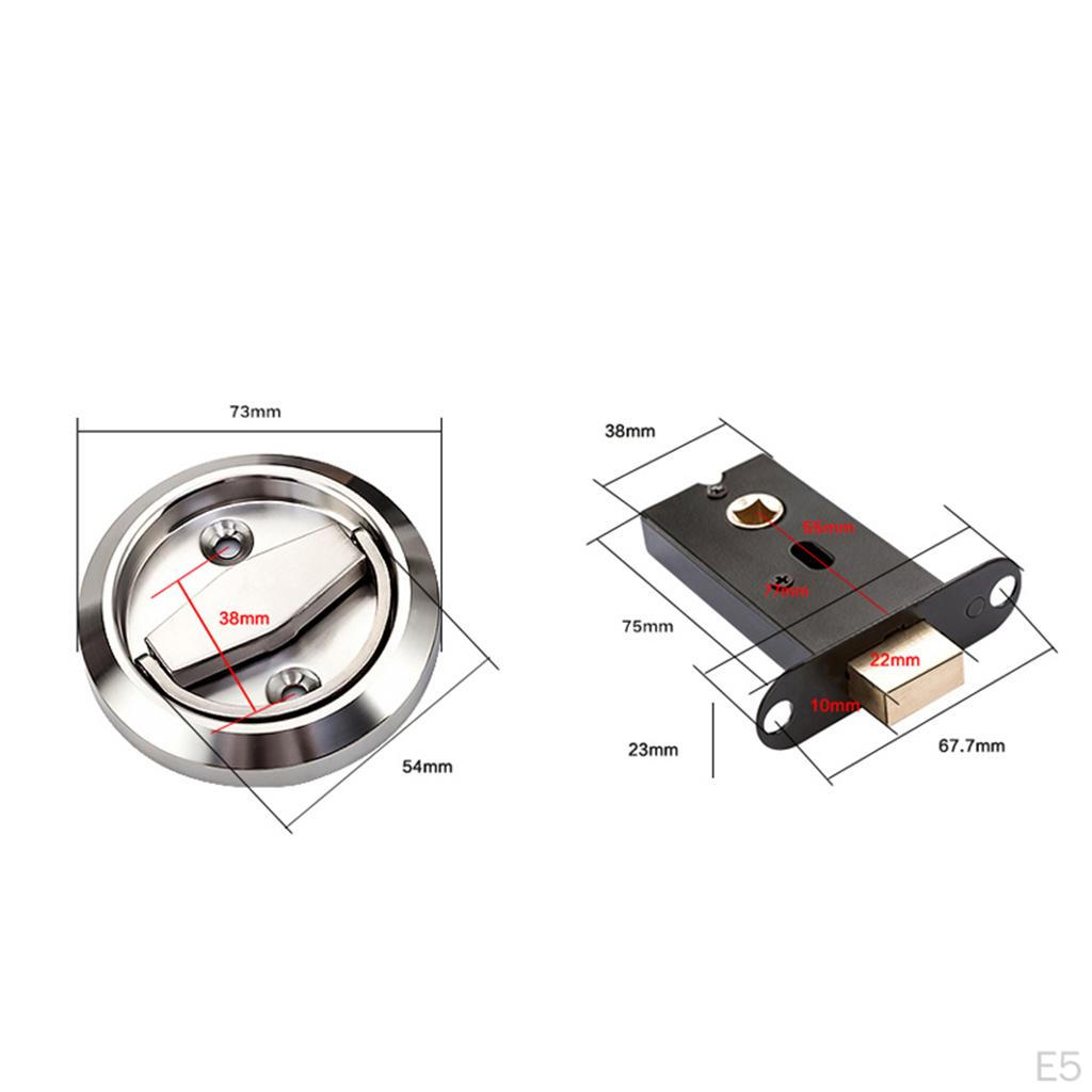 Doorlock Locks Fits for Cabinet, Wooden