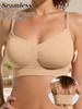 European Size CDE Cup New Seamless Sports Bra Yoga Tank Tops Vest Comfortable Camisole Underwear M-2XL Plus