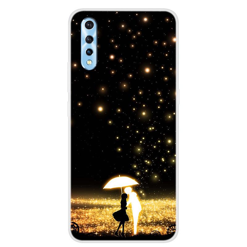 For Vivo V17 Neo Case Soft Silicone Back Case for Vivo S1 1907 6.38" Phone Cover For Vivo V17Neo V 17 neo 1907 Cases Bumper Capa
