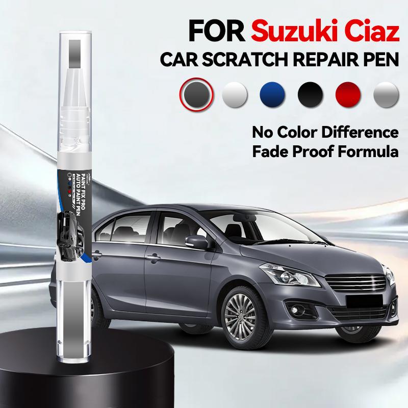 

OPRTAMG Brand For 2014-2025 SUZUKI CIAZ Car Paint Repair Pen Accessories Brown ZQK White ZMT Black ZMV Silver ZNC Sangria Red Ne
