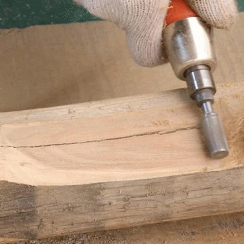 5 Bucăți Prelucrarea Lemnului Dinte de Lup Tijă Rotativă Pilă Abrazivă Set Accesorii Unealtă de Rectificare Cap de Rectificare Electrică Înlocuire Unealtă