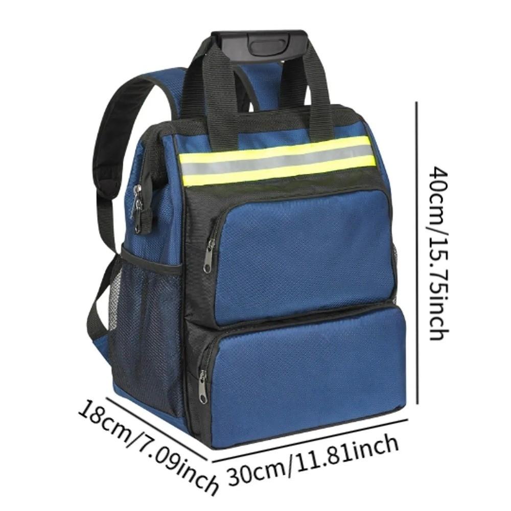 Waterproof Electrician Tool Bag Oxford Cloth Toolkit New Tool Backpack
