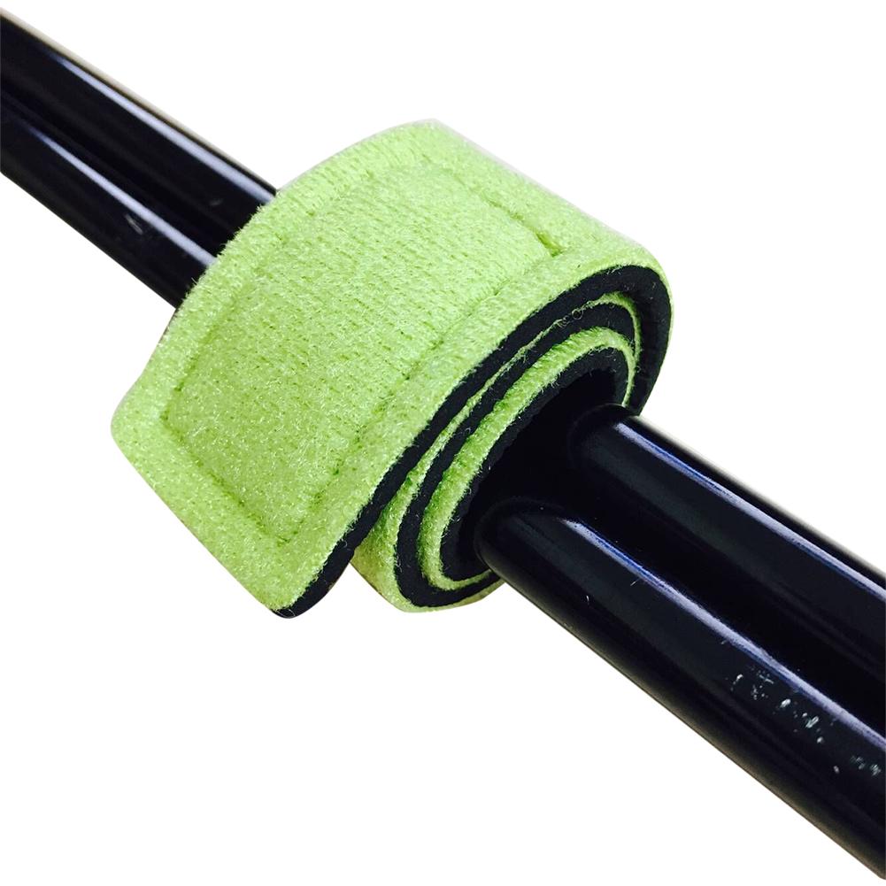 Fishing Rod Belts Cable Tie Strap Stretchy High Elastic Antiskid Finishing Rod Holders