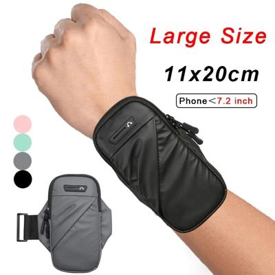Wrist Wallet Sport Arm Bag Jogging Case Cycling Arm Band Case Running Phone Holder  Men Women