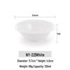 Melamine Imitation Porcelain Condiment Bowl: Small Dipping Sauce Bowl for Hot Pot, Barbecue, Buffet, and Restaurants.