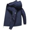 Men's Detachable Hooded Autumn Casual Jacket FXYG8850