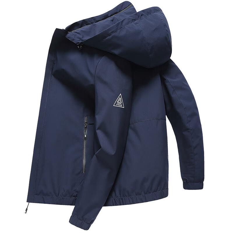 Men's Detachable Hooded Autumn Casual Jacket FXYG8850
