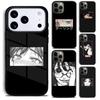 Japanese Anime Aesthetic Eye Phone Case for iPhone 17 16 15 Pro Max Air 14 13 12 11 Plus Shockproof Cover