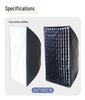 8-Shadow 60x90 Softbox with Universal Bowens Mount for Live Broadcast and Film Lighting