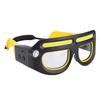 Multifunctional Eyeglass Lamp USB Fast Charging Motion Sensor Headlight Glasses for Outdoor Riding Night Fishing