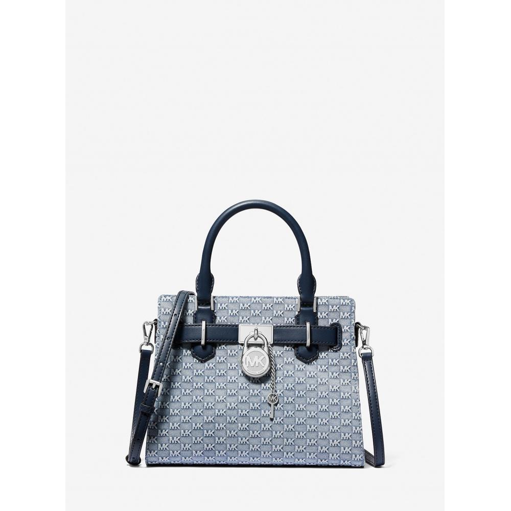 

СУМКА MICHAEL KORS HAMILTON ИЗ ДЕНИМА МАЛЕНЬКАЯ 35T4SHMS1C461 ДЖИНС