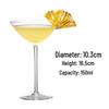 Kreatives Glas-Cocktail- & Martiniglas-Set