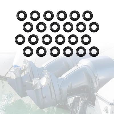 24x Fuel Manifold O Ring Easy To Use for Carbureted Motors Evinrude