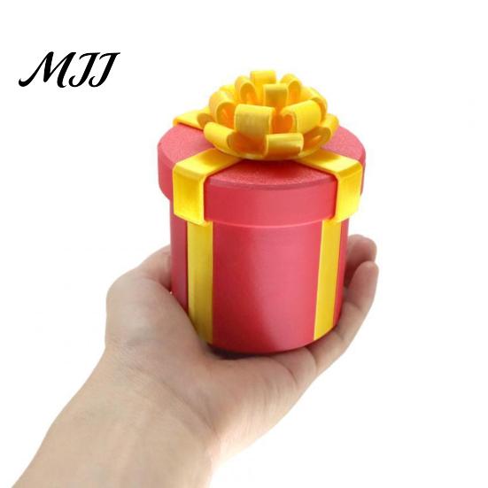 Nested Screw Prank Annoying Gift Box, 10-Layer Puzzle Box for Cash, Christmas Surprising Reusable Lock Challenge Party Games Holiday Surprises