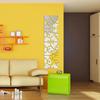 32pcs DIY 3D Acrylic Mirror Decal Mural Wall Sticker Home Decor Removable