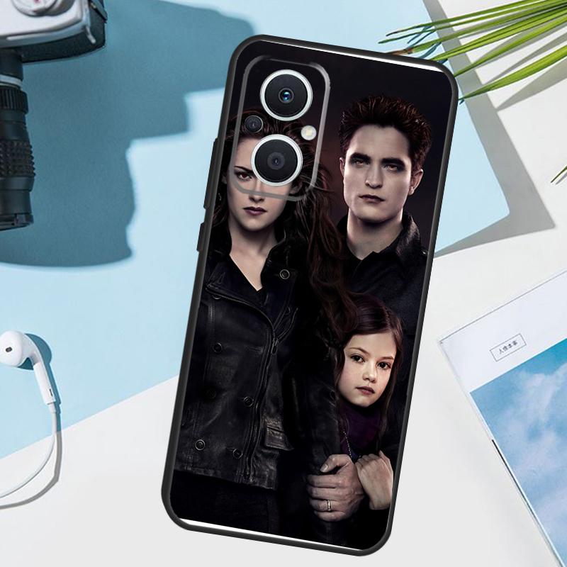 Twilight Saga Cover For OPPO Reno 11 12 13 14 Pro 11F 12F 13F 14F 7 8 Lite OPPO Find X5 X6 X8 X9 Pro Case