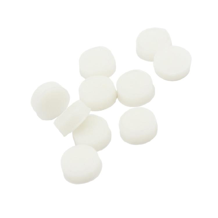 10Pcs Flute Key Cover Universal Repair Parts Musical Instrument Accessory Rubber