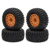 Car Tires with Wheel Rims 4pcs Replacement for 1Celsius10 slash K1 Short Truck