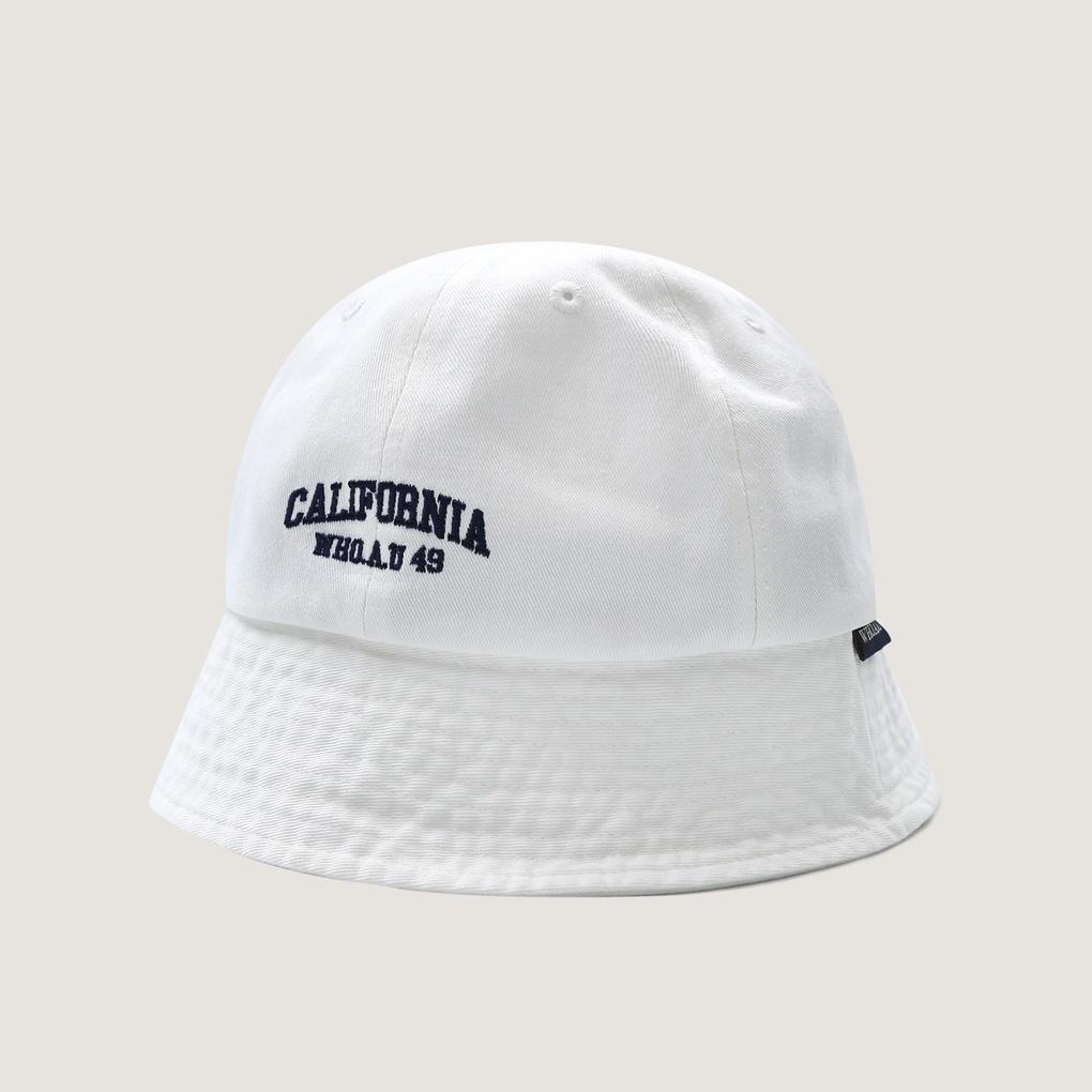 Whoau Steve Round Bucket Hat / WHACD2431A