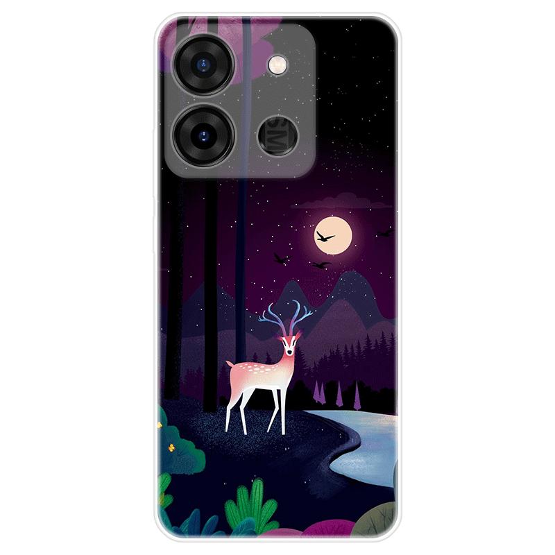 Για infinix Smart 7 Plus HD X6516 Θήκη Μαλακή σιλικόνη πίσω κάλυμμα Cartoon Θήκη τηλεφώνου Μοντέρνα
