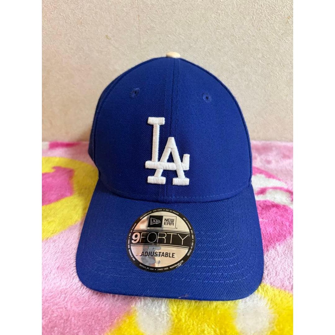 Used NEW ERA Los Angeles Dodgers 9FORTY Cap
