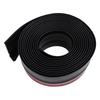 Door Frame Seal 1 1.2in Garage Door Rubber Strip Wind Insulation Versatile Application Effective Weatherproofing