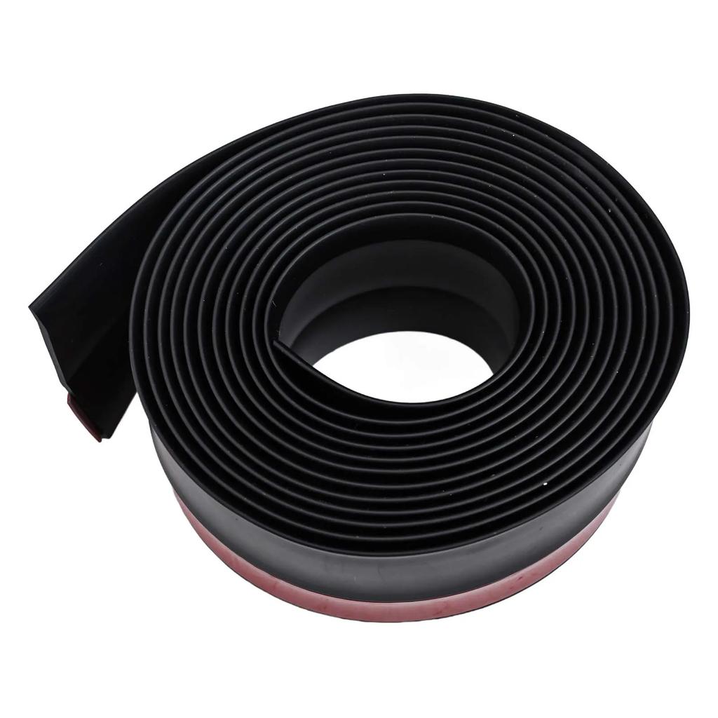 Door Frame Seal 1 1.2in Garage Door Rubber Strip Wind Insulation Versatile Application Effective Weatherproofing