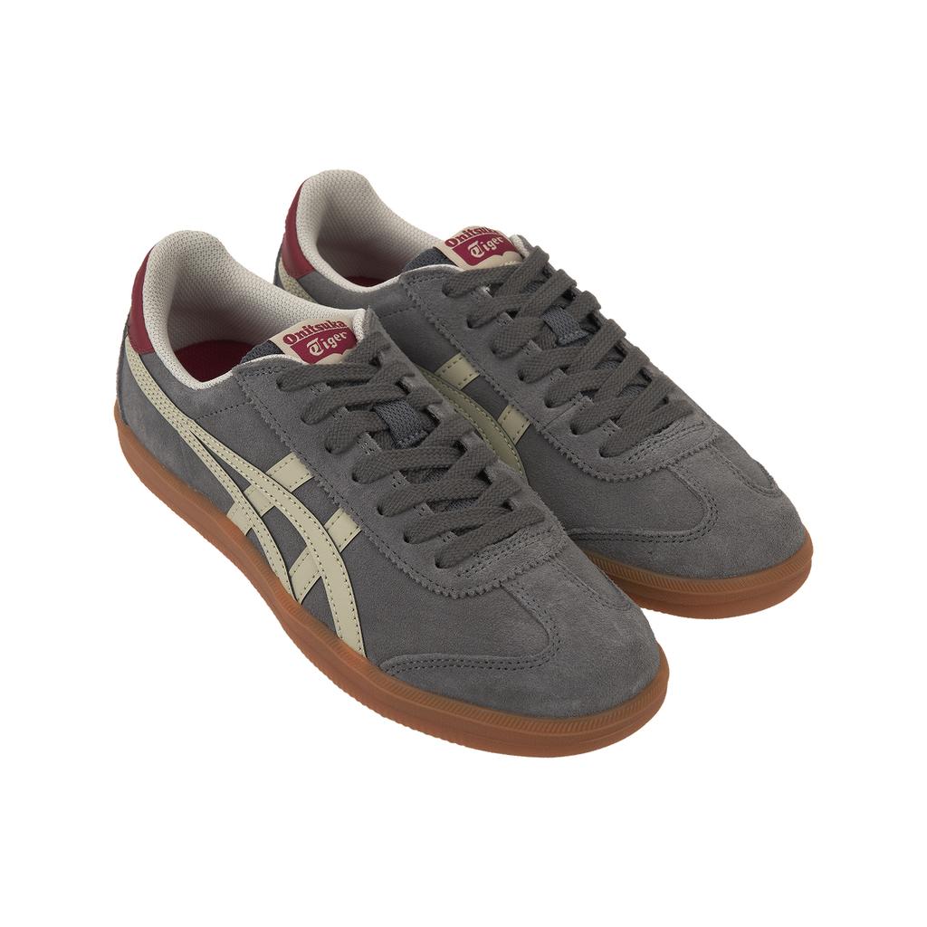 ONITSUKA TIGER Кроссовки унисекс Tokuten Charcoal Birch серые
