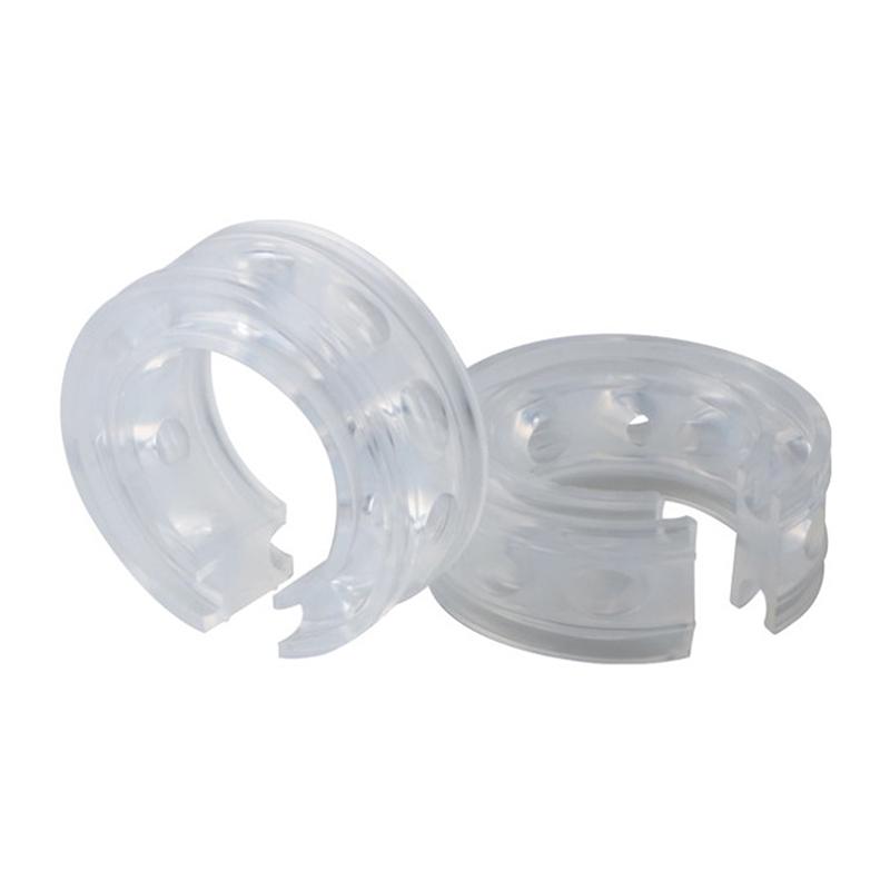 2Pcs Car Shock Absorber Spring Bumper Power Auto-Buffers A/B/C/D/E/F Type