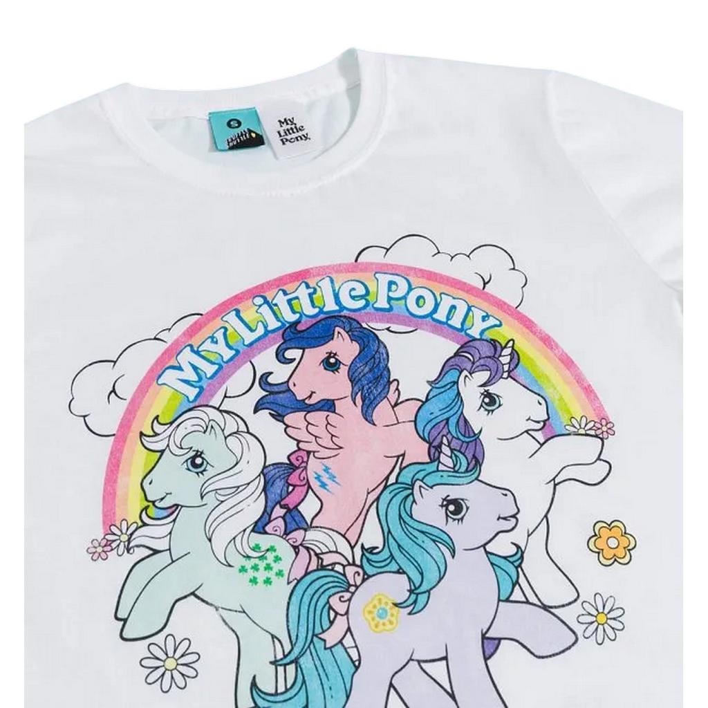 My Little Pony Unisex Adult Meadows T-Shirt