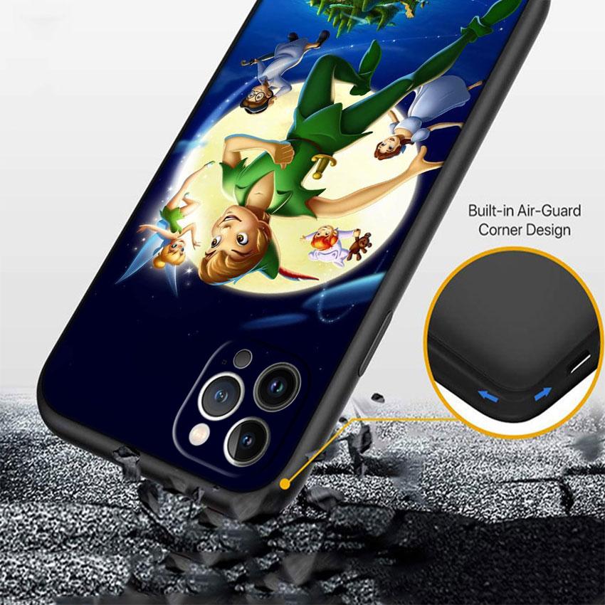 CJ85 Peter Pan Soft Shell Phone Case for OPPO A40 A60 A80 A15 A16 A16K A12 A17 A17K A54 A54S A53 A53S A55 A56 A57 A98 F23