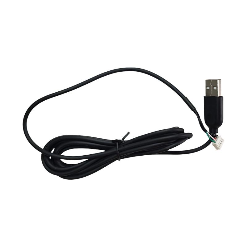 

USB Keyboard Cable Rubber Line Replacement Wire For G910 Replacement Part Repair Accessory 1
