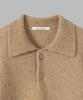 NONBLANK Mohair Crop Collar Knit_Beige