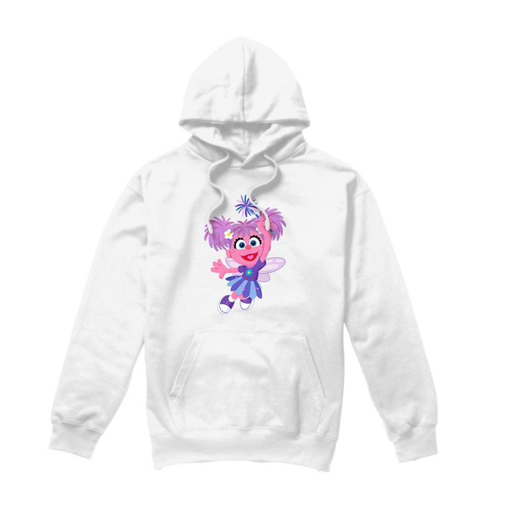 Sesame Street Unisex pro dospělé Navždy chlupatí přátelé! Mikina Abby Cadabby