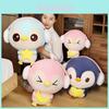 Adorable Plush Penguin Pillow With Soft Pp Cotton Filling Perfect For Kids Gift