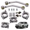 Front Rear 2" Leveling Lift Kit Alignment Fit Jeep Compass Patriot MK 2007-2017