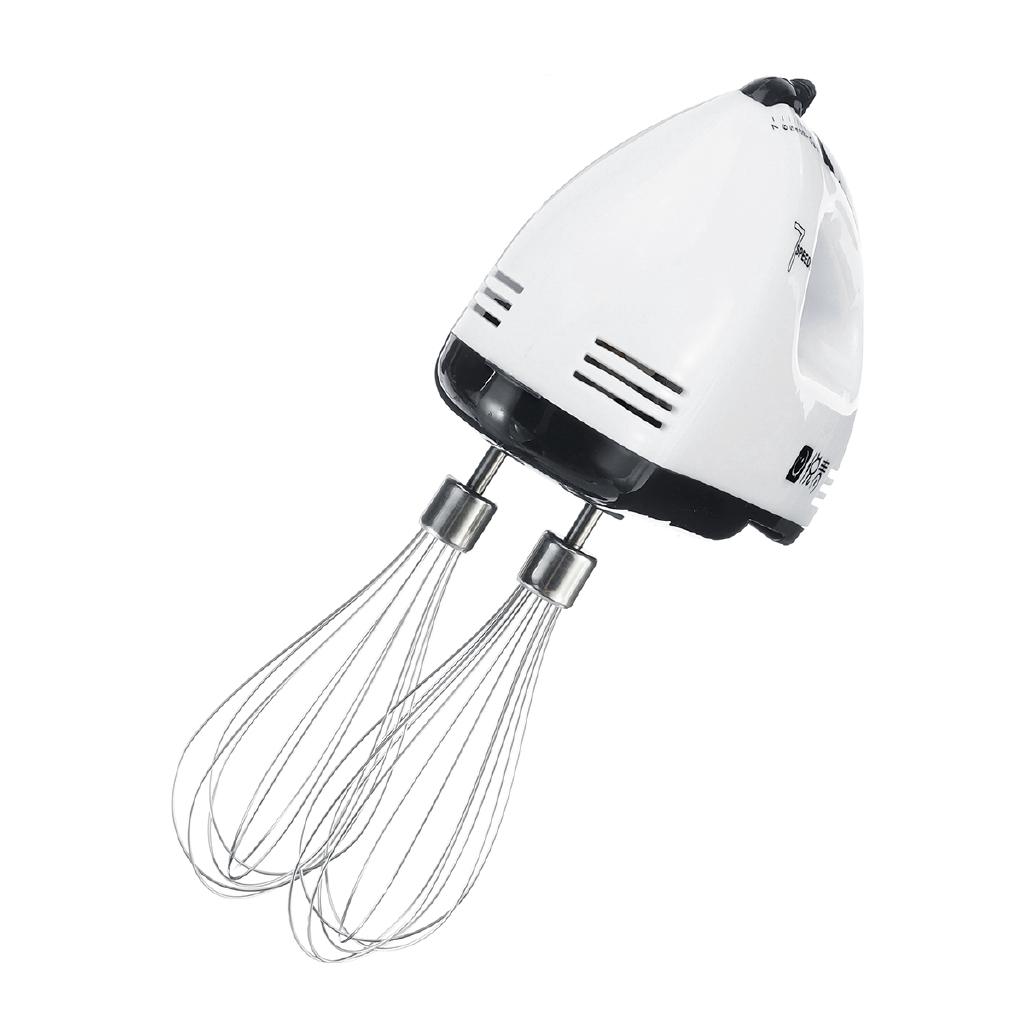 7 Speed 180W Electric Handheld Mixer Multifunction Eggs Beater Cake Baking Home Handheld Small Automatic Cream Eggs Beater
