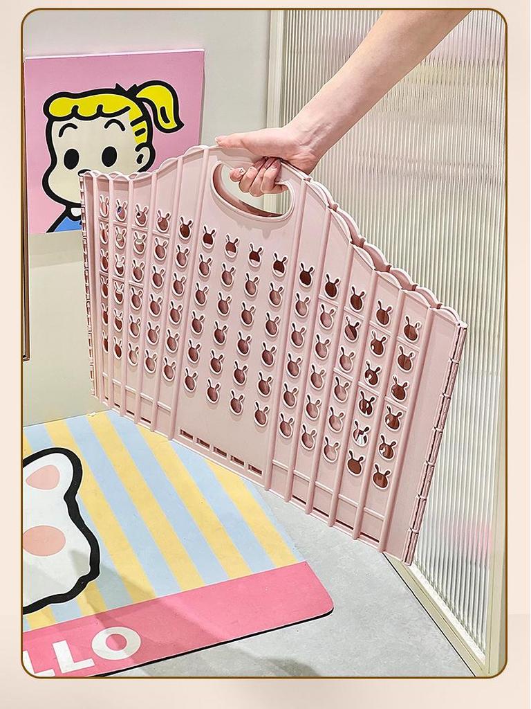 Foldable Wall-Mounted Bathroom Laundry Hamper