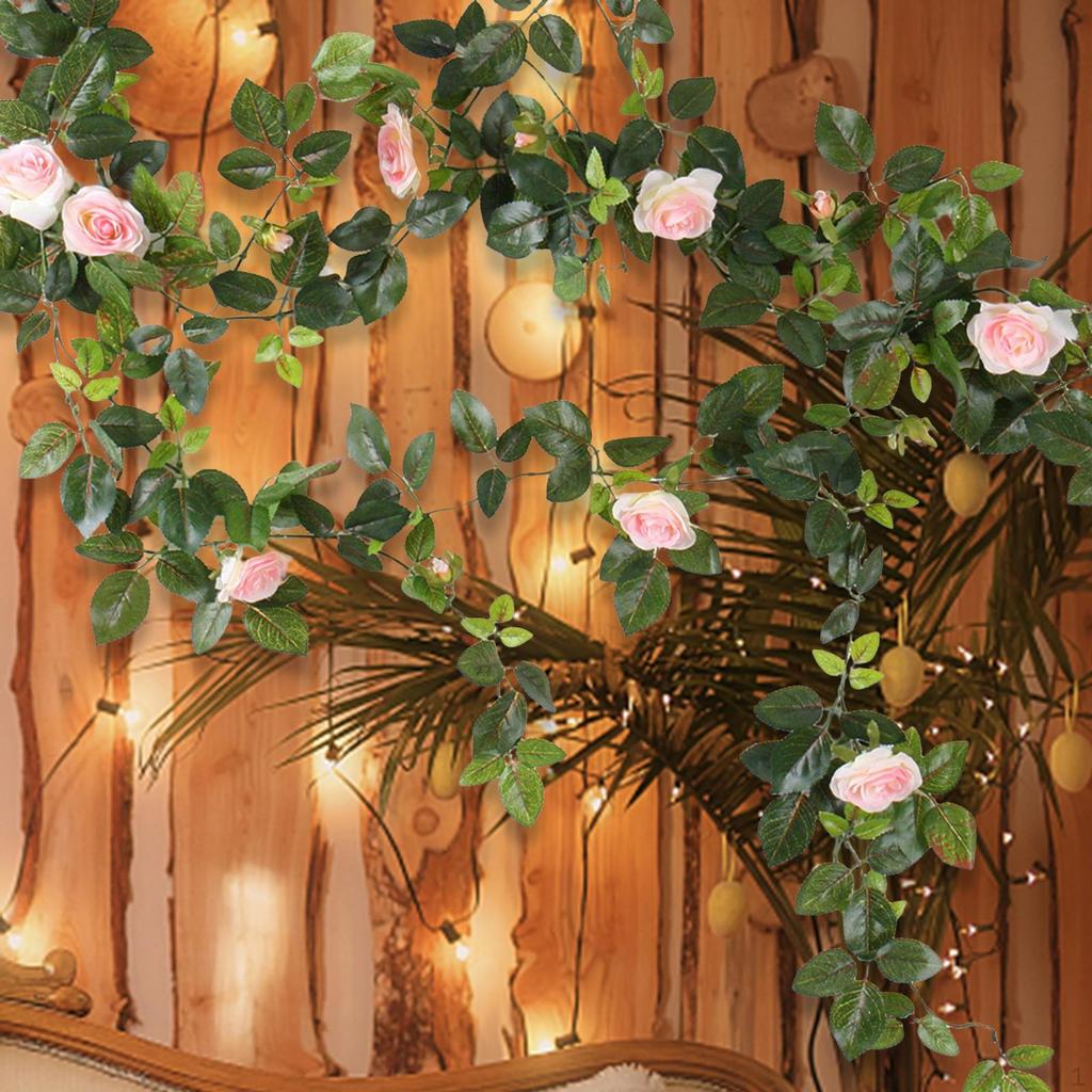Rose Vine Decor for Elegant Celebrations