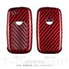 Custodia Cover Guscio Portachiavi Auto in Fibra di Carbonio T-Carbon per Vw Volkswagen Polo Golf Passat Beetle Caddy T5 Up Eos Tiguan Jetta Skoda