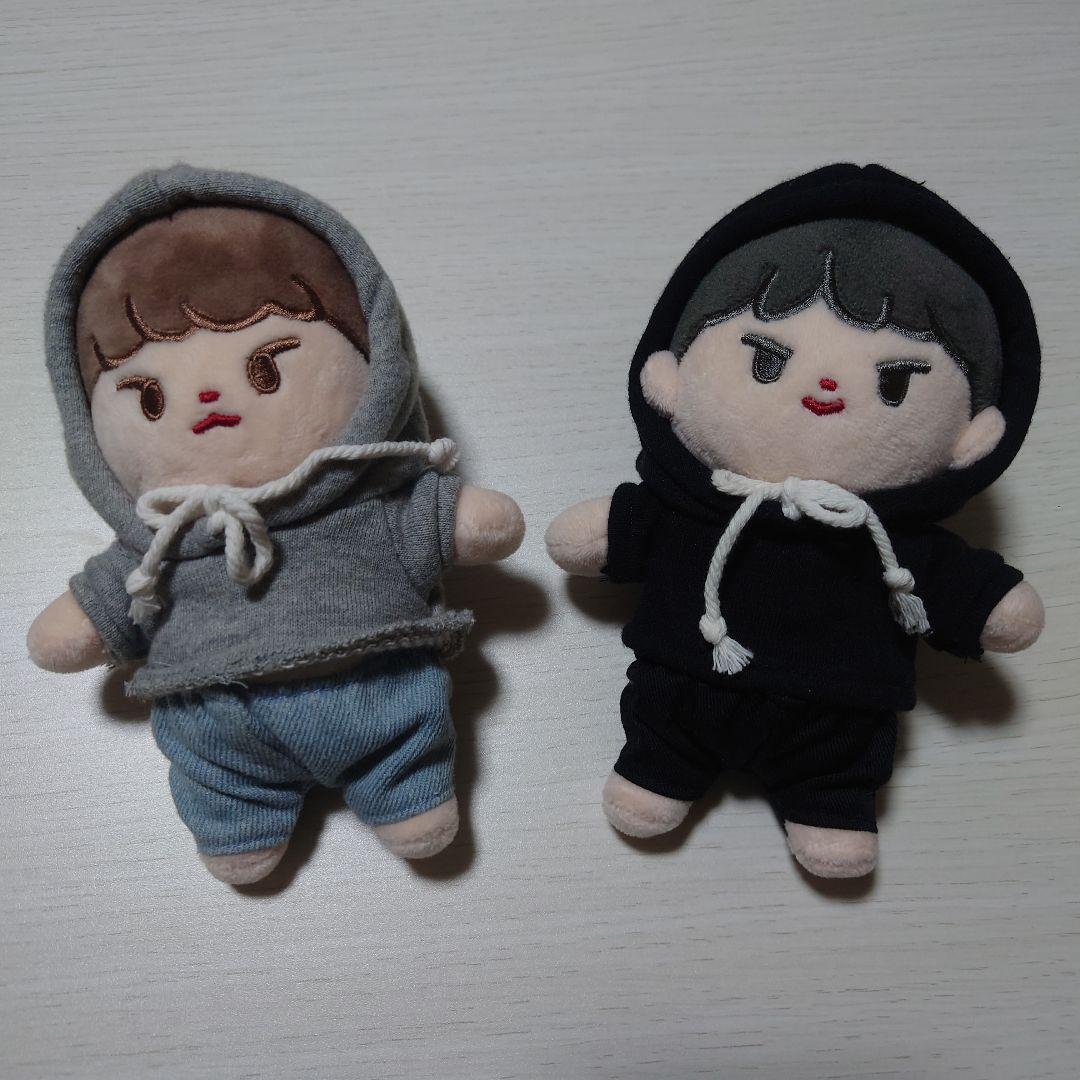 

[Б/У] SEVENTEEN Хоши Мингю Корейская плюшевая игрушка 10 см Мастер