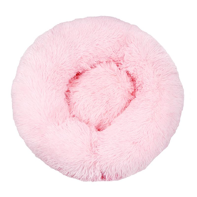 Pet Dog Cat Calming Bed Beds Large Mat Comfy Puppy Washable Fluffy Plush Cushion