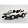Aoshima 1/24 Initial D No.21 Akuma Wataru AE86 Levin 25th Volume Edition Plastic Model