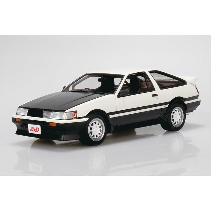 Aoshima 1/24 Initial D No.21 Akuma Wataru AE86 Levin 25th Volume Edition Plastic Model