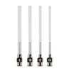 Pet Bird Pigeon Parrot Liquid Medicine canary Feeder Push Tube Liquid  chick Feeder  Silicone Push Tube Syringe
